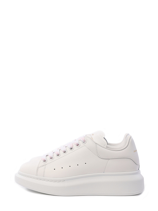 картинка Кеды Alexander McQueen 553770WHGP0 9000 белые женские магазин Verdistore являющийся официальным дистрибьютором в России 
