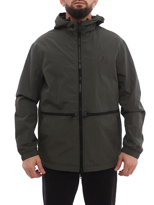 Куртка Armani Exchange 3LZB50 ZNBYZ 1839 хаки мужская на молнии — купить в интернет-магазине Verdistore