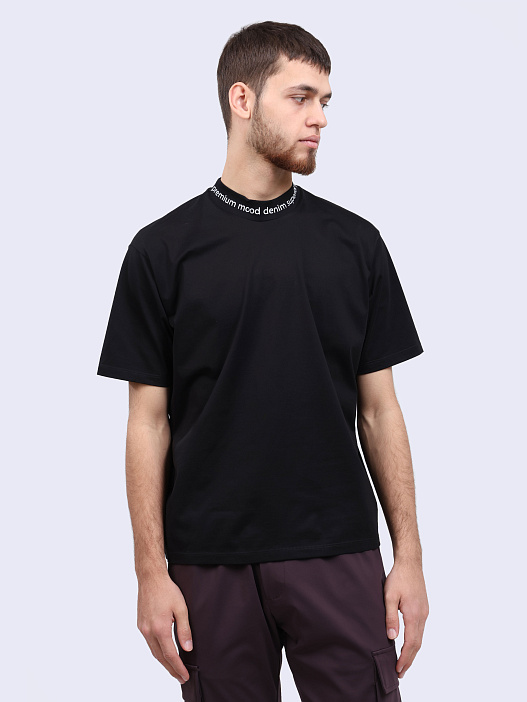 картинка Футболка TS232 OSMAN 020 черная  магазин Verdistore являющийся официальным дистрибьютором в России 