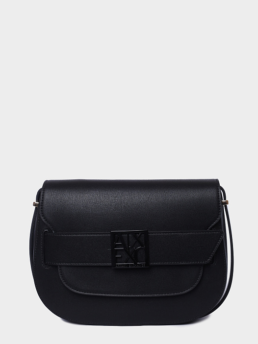 Сумка Armani Exchange XW002588 AF13672 UC001 черная женская — купить в интернет-магазине Verdistore