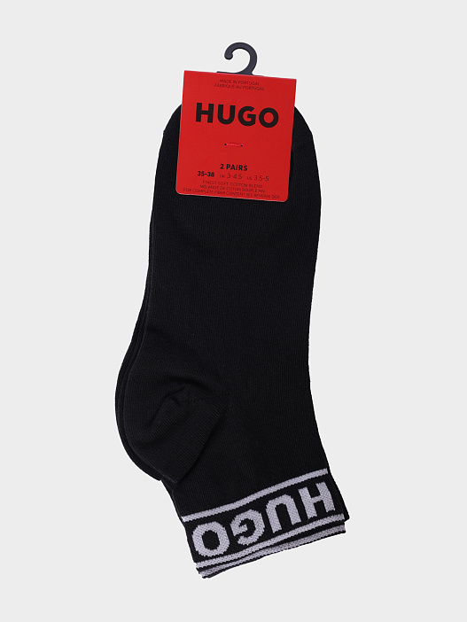 Комплект носков 2 пары 2P SH LOGO CC W 10241762 01 50469291 001 — купить в интернет-магазине Verdistore