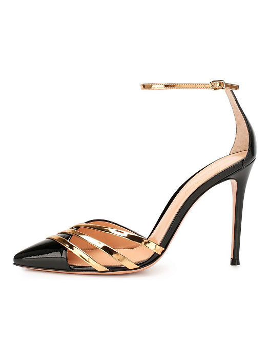 Туфли Gianvito Rossi 40125 кожаные женские — купить в интернет-магазине Verdistore