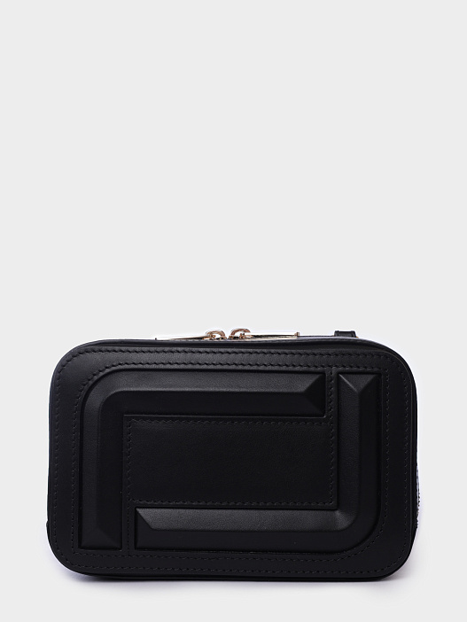 Сумка Lancel A13362 10 черная женская из кожи — купить в интернет-магазине Verdistore