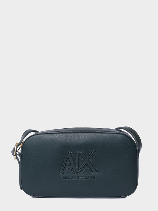 Сумка XW001568 AF15634 U7304 зеленая женская  — купить в интернет-магазине Verdistore