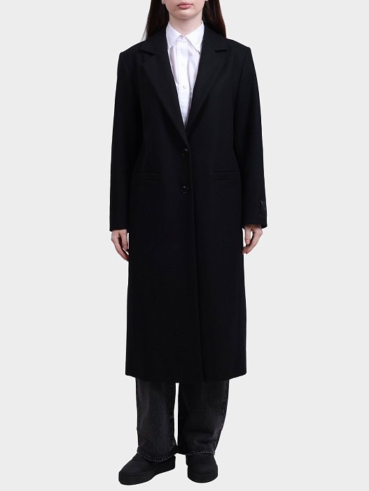 Пальто Hugo 50526199 001 шерстяное женское — купить в интернет-магазине Verdistore