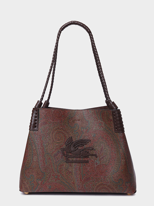 Сумка Etro WP1D0038AA060 M0019 кожаная женская — купить в интернет-магазине Verdistore