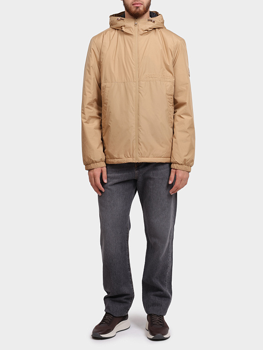 Куртка Tommy Hilfiger MW0MW33740 бежевая мужская — купить в интернет-магазине Verdistore