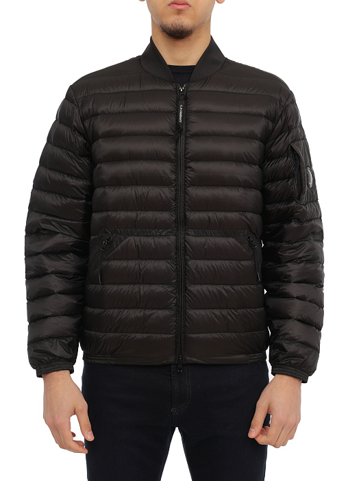 Куртка C.P. Company 15CMOW202A-006099A 999 черная мужская — купить в интернет-магазине Verdistore