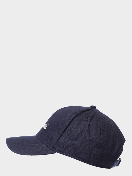 Бейсболка BASB0007 61 emb темног-синяя льняная — купить в интернет-магазине Verdistore