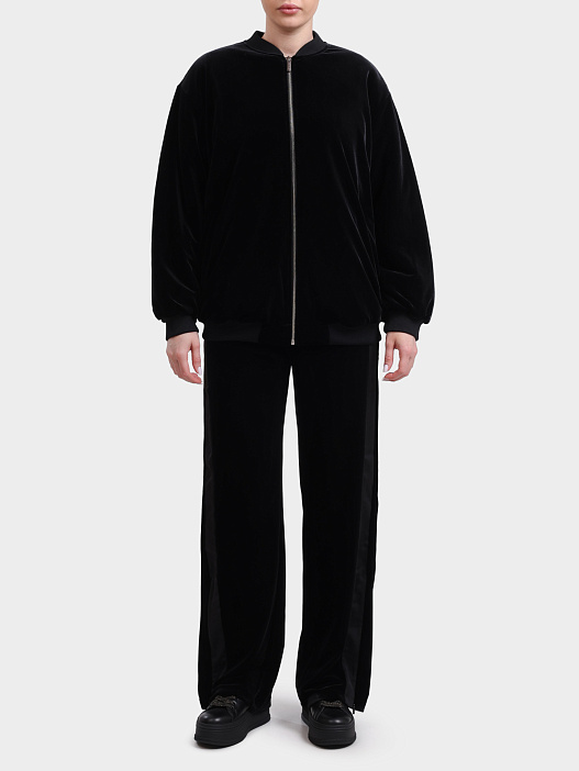Брюки Armani Exchange XW000790 AF16147 UC001 бархатные женские — купить в интернет-магазине Verdistore