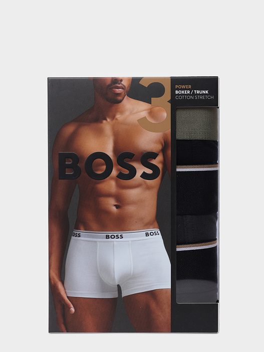 Трусы комплект Boss 50531684 986 хлопковые мужские — купить в интернет-магазине Verdistore