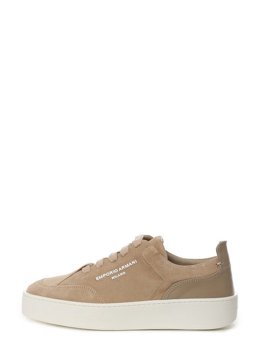 Кеды Emporio Armani X3X207 XR158 00085 замшевые женские — купить в интернет-магазине Verdistore