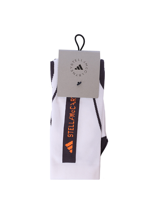 Носки Adidas by Stella McCartney IW1610 белые высокие — купить в интернет-магазине Verdistore