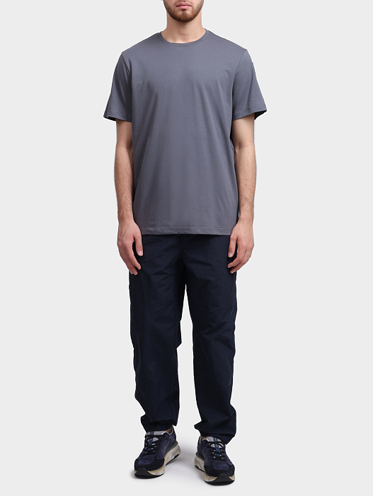 Брюки Parajumpers SJ06 ALBAN темно-синие в утилитарном стиле мужские — купить в интернет-магазине Verdistore