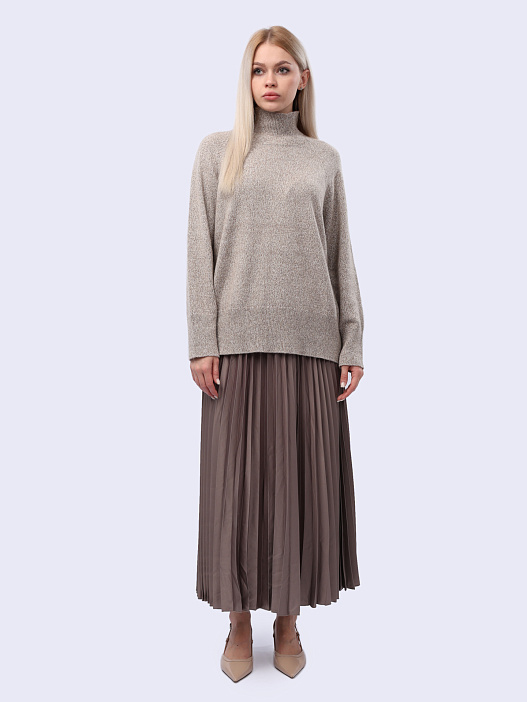 Юбка Marella Monochrome AGENTE 002 длинная плиссе — купить в интернет-магазине Verdistore