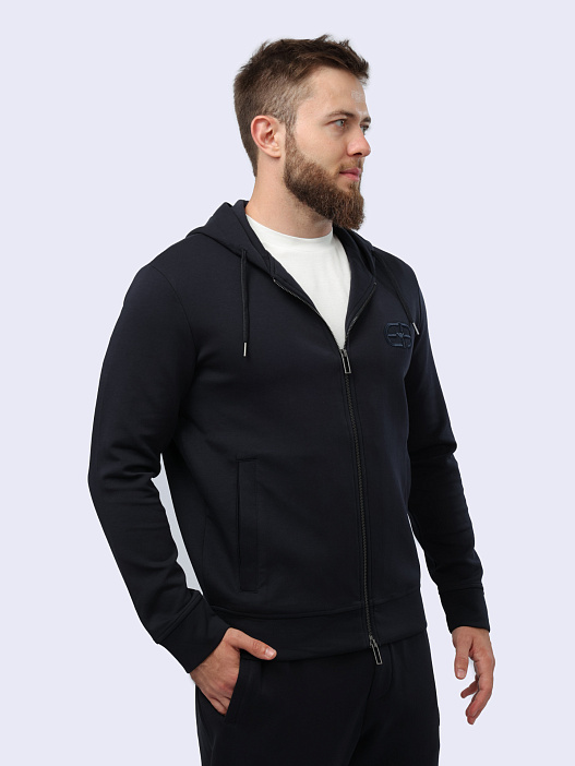 Мастерка Emporio Armani 8N1ML6 1JHSZ 0920 хлопковая мужская — купить в интернет-магазине Verdistore