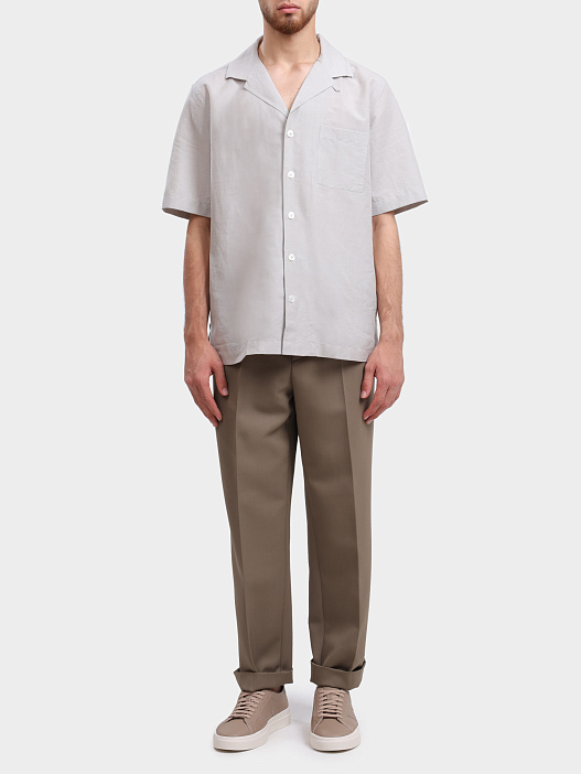 Брюки Zegna UEI28A8 TP49 V04 шерстяные мужские — купить в интернет-магазине Verdistore