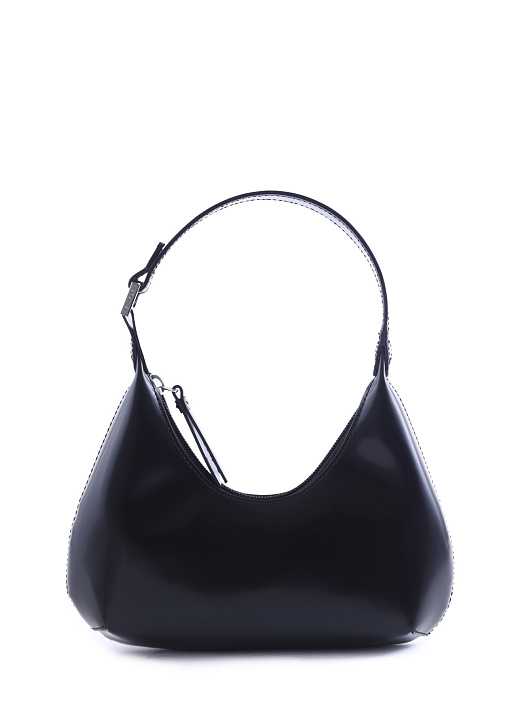 Сумка By Far 20PFBASBLWSMA BL черная женская из кожи — купить в интернет-магазине Verdistore