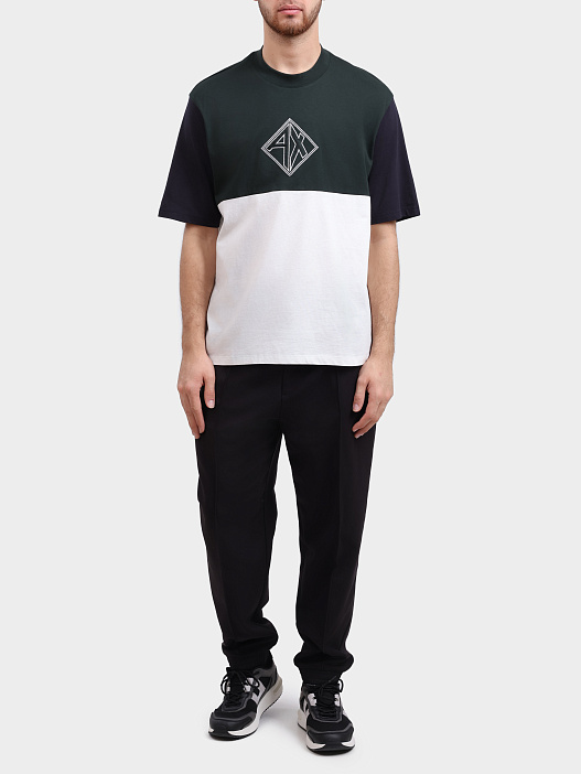 Футболка Armani Exchange XM000272 AF10361 мужская — купить в интернет-магазине Verdistore