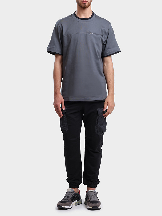 Футболка Parajumpers TL03 CLOVE 0325 хлопковая мужская — купить в интернет-магазине Verdistore