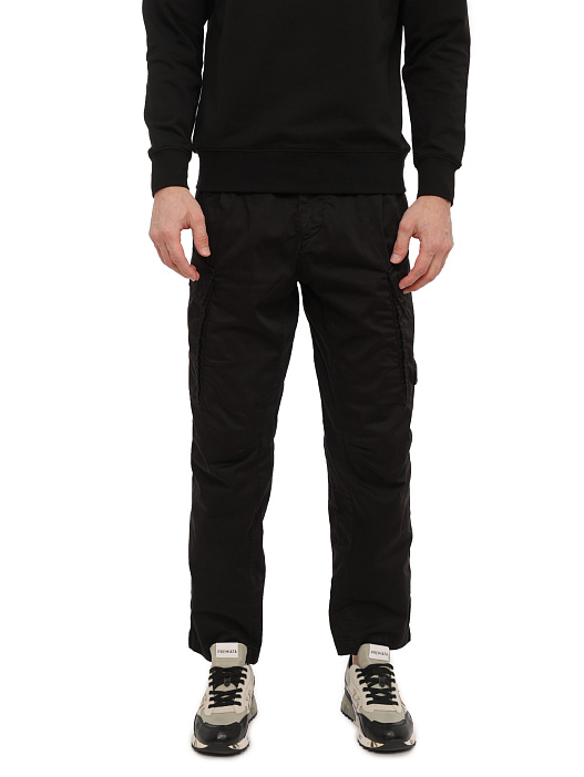 Брюки-карго C.P. Company 16CMPA062A-005694G 999 хлопковые мужские — купить в интернет-магазине Verdistore