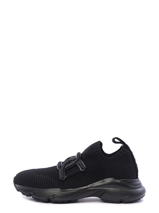 Кроссовки XXW54C0HL30Q6L B999 женские черные текстильные — купить в интернет-магазине Verdistore