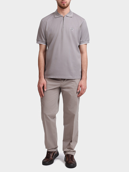 Поло Peserico R55055J0Q5 850 171 хлопковое мужское — купить в интернет-магазине Verdistore