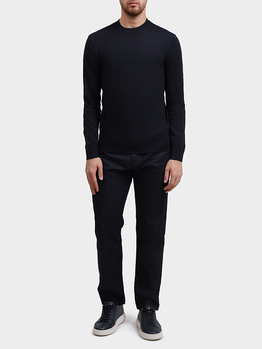 Джемпер Emporio Armani EM001957 AF14114 UB118 шерстяной мужской — купить в интернет-магазине Verdistore