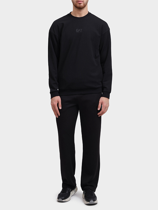 Свитшот 7M000659 AF12501 UC001 черный мужской — купить в интернет-магазине Verdistore