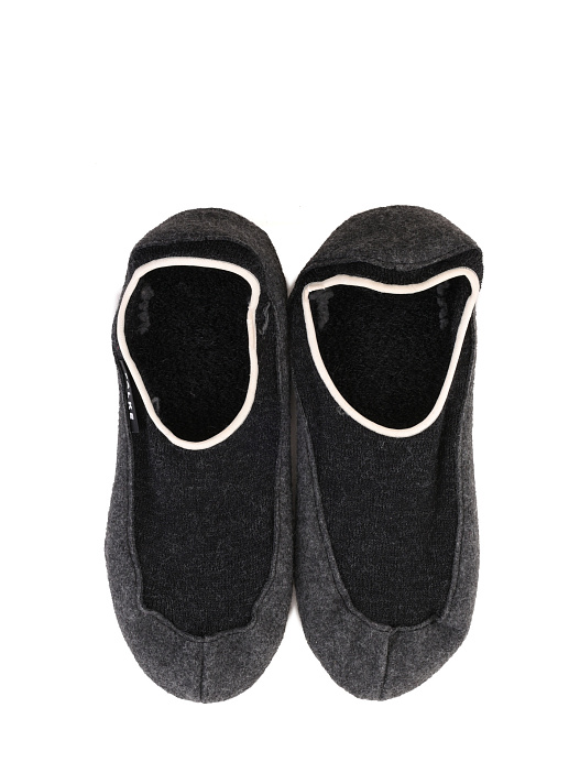 Тапочки из плотной фетровой ткани — купить в интернет-магазине Verdistore