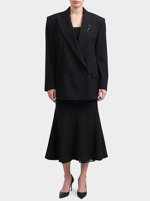 Юбка Hugo 50547209 001 черная женская — купить в интернет-магазине Verdistore