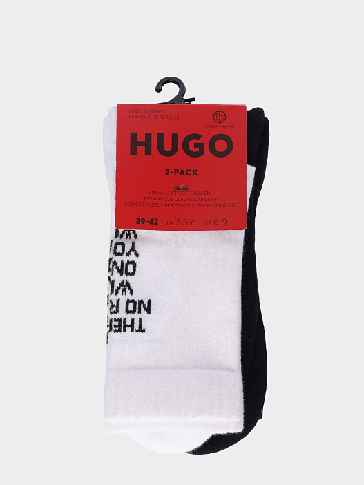 Носки комплект Hugo 50518616 100 хлопковые мужские — купить в интернет-магазине Verdistore