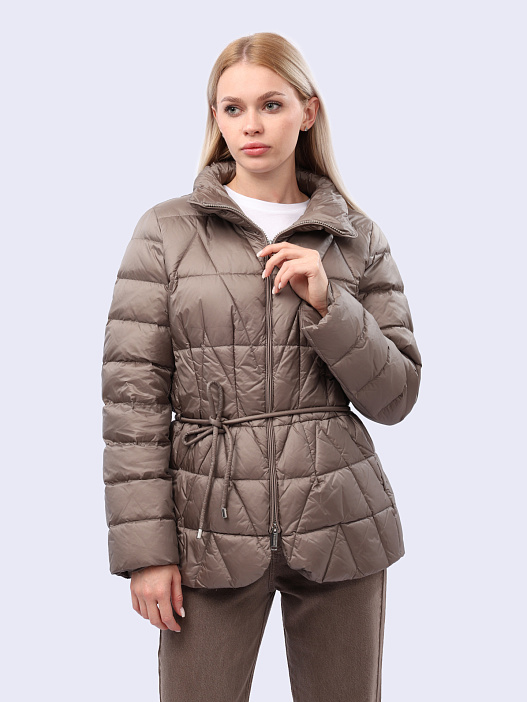 картинка Пуховик Marella Sport OSPITE 001 приталенный магазин Verdistore являющийся официальным дистрибьютором в России 