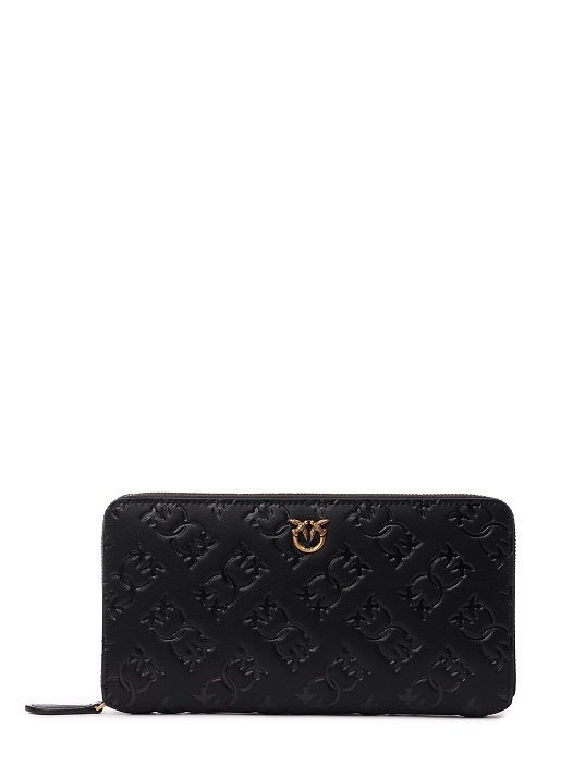картинка Кошелек прямоугольный из кожи Monogram магазин Verdistore являющийся официальным дистрибьютором в России 