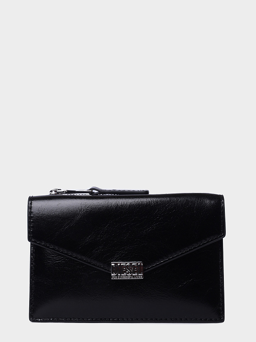 Кошелек Diesel X09888PR818T8013 кожаный женский — купить в интернет-магазине Verdistore