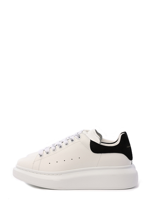 картинка Кеды Alexander McQueen 553770WHGP7 9061 белые женские магазин Verdistore являющийся официальным дистрибьютором в России 