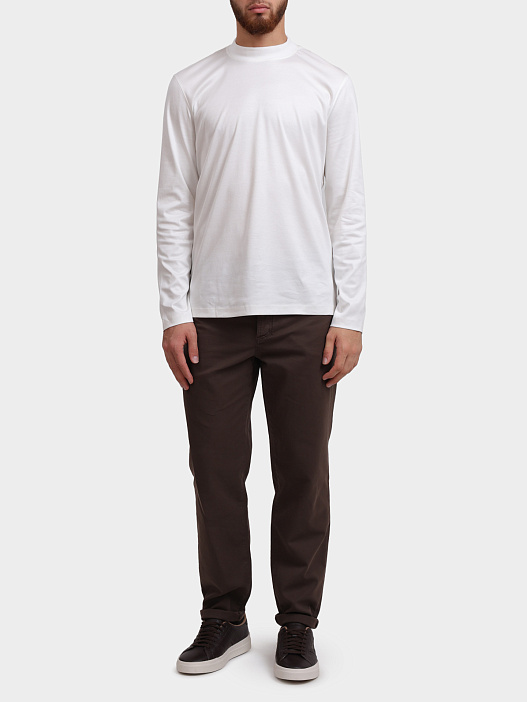 Джинсы Brunello Cucinelli M252UF1010 C6026 коричневые мужские — купить в интернет-магазине Verdistore