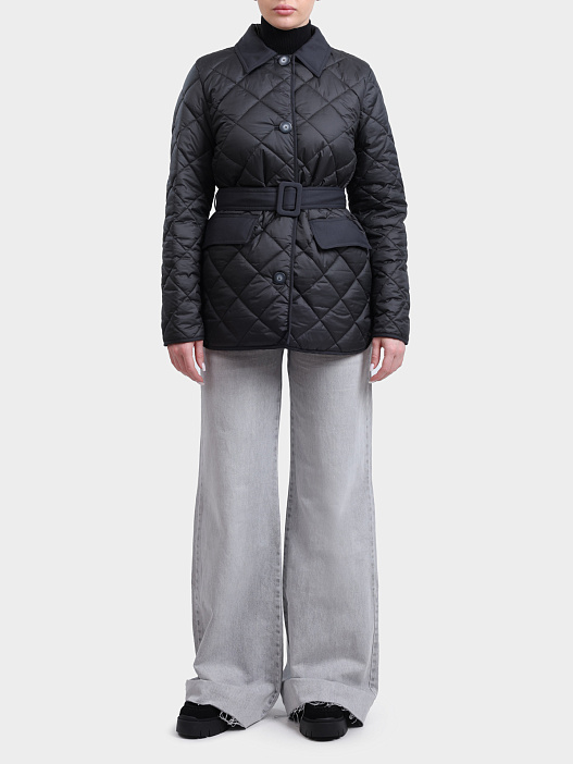 Куртка Marella VENTOSO 004 женская стеганая с крунпым поясом  — купить в интернет-магазине Verdistore