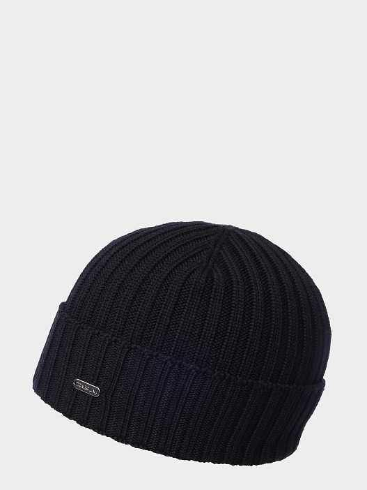 Шапка Tombolini WE11 ZMG9 U900 черная мужская — купить в интернет-магазине Verdistore