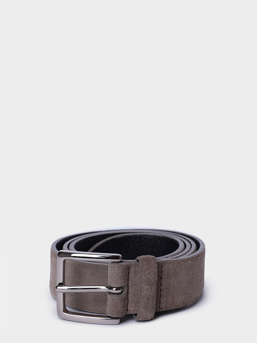 Ремень Orciani U08211 amalfi fango замшевый мужской — купить в интернет-магазине Verdistore