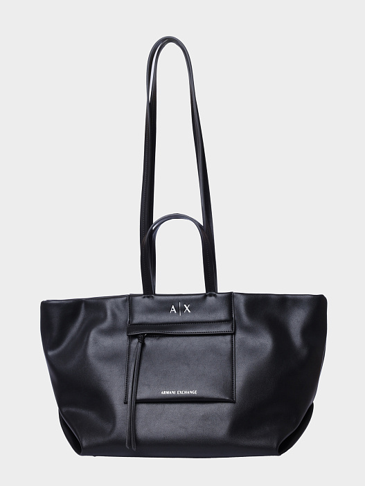 Сумка Armani Exchange XW001538 AF16751 UC001 черная женская — купить в интернет-магазине Verdistore