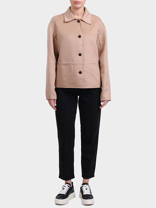 Жакет Hugo 50542301 231 бежевый женский — купить в интернет-магазине Verdistore