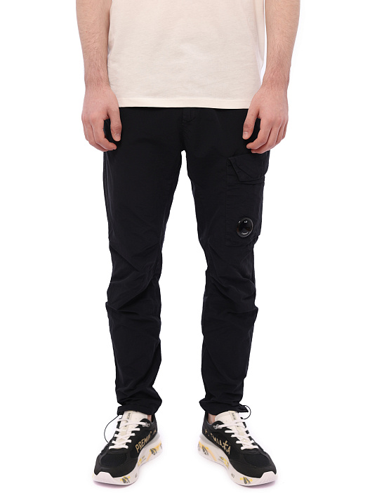 Брюки C.P. Company 14CMPA164A005991G темно-синие мужские — купить в интернет-магазине Verdistore