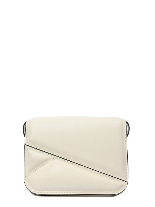 Сумка 23108000125 1108 белая из натуральной кожи — купить в интернет-магазине Verdistore