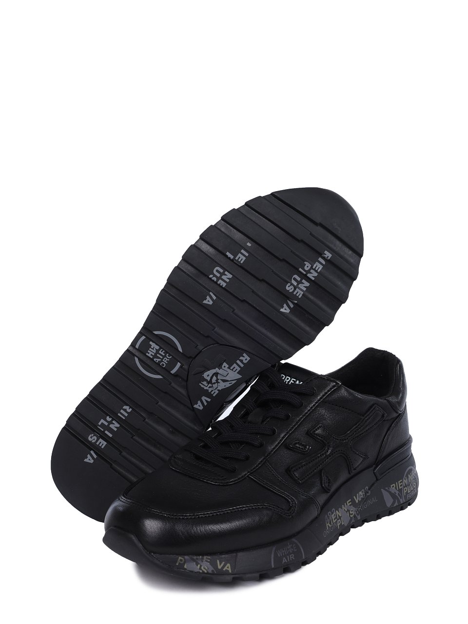 Кроссовки  MICK VAR 7108 с зернистой матовой кожей  VERDI STORE