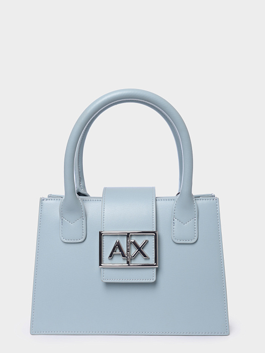 Сумка Armani Exchange XW000306 AF12039 U8027 голубая женская — купить в интернет-магазине Verdistore
