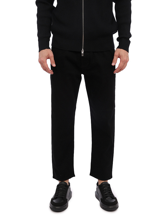 Джинсы Armani Exchange 6RZJ71 Z2VQZ 0204 черные мужские — купить в интернет-магазине Verdistore