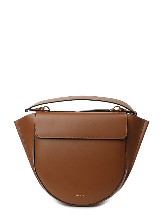 Сумка 23108000021 1732 коричневая из натуральной кожи  — купить в интернет-магазине Verdistore