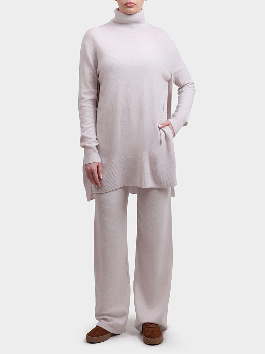 Брюки Alpha Studio AD-4245Q 2017 с поясом на кулиске женские — купить в интернет-магазине Verdistore