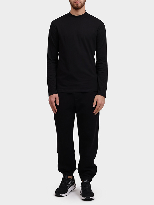 Джоггеры Armani Exchange XM001347 AF16222 UC001 черные мужские — купить в интернет-магазине Verdistore